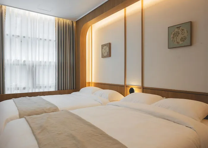 아랑재 Arangjae Aparthotel Seoul