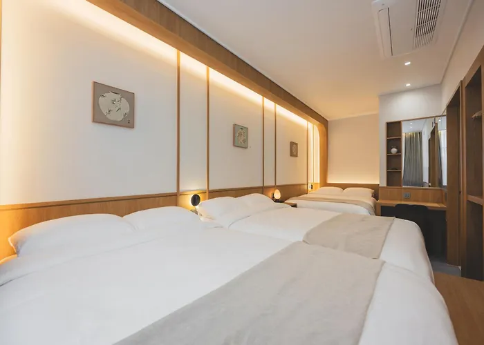 아랑재 Arangjae Aparthotel Seoul