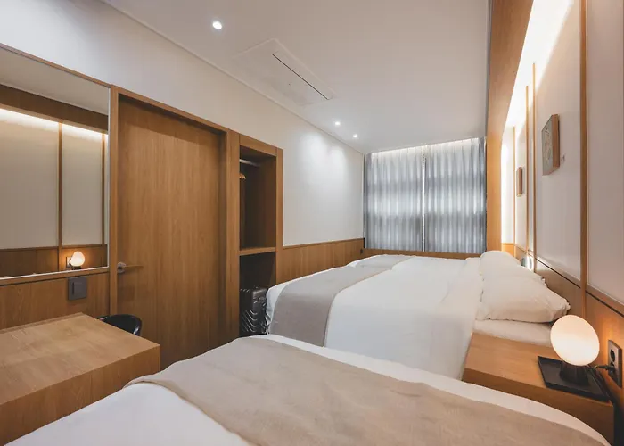 Aparthotel 아랑재 Arangjae Seoul