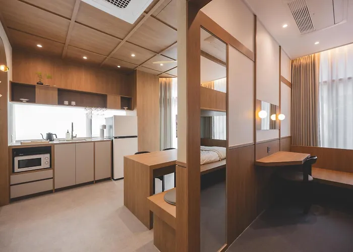 Aparthotel 아랑재 Arangjae