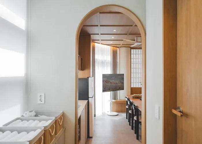아랑재 Arangjae Aparthotel Seoul