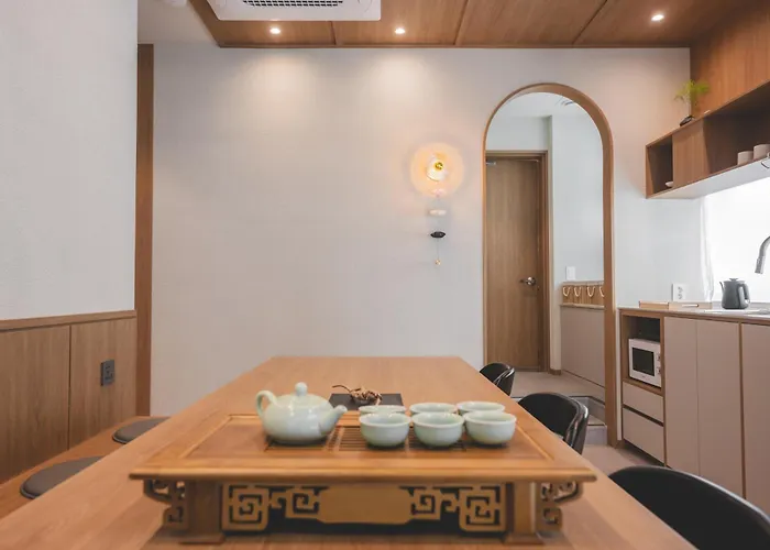 Aparthotel 아랑재 Arangjae
