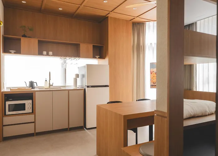 아랑재 Arangjae Aparthotel Seoul
